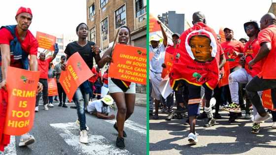 South Africans slam EFF's KZN chairperson during service delivery protest in Durban