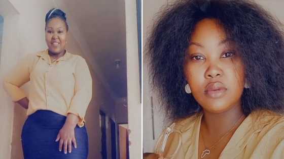 Beautiful woman's church selfies leave Mzansi men feeling thirsty: "God took his time creating you"