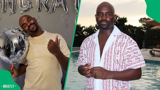 Dr Musa Mthombeni gets Mzansi laughing with hilarious struggles of secret socks