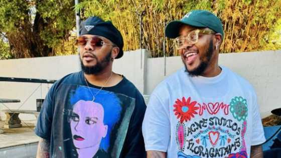 Major League DJz set record straight after being accused of swearing at their driver in viral video