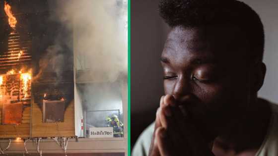 1 child died and 4 adults injured Durban CBD fire, South Africans worried: “They live in unsafe buildings”