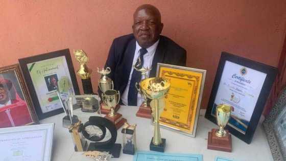 Inspiring: Rural school principal wins global award, vows to continue studying