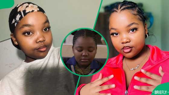'House of Zwide' actress Karabo Magongwa reacts to her matric results: "It wasn't what I aimed for"