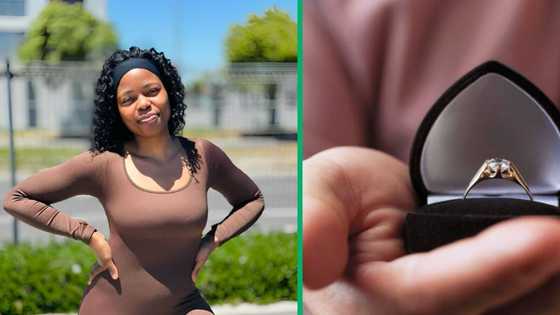 Lady almost loses finger over wedding ring, Mzansi weighs in