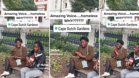 Cape Town homeless woman blows people away with incredible voice: Mzansi calls for someone to sign her