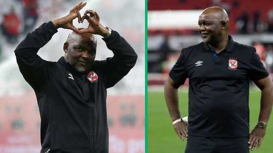 Abha FC boss Sultan Majrashi said coach Pitso Mosimane fills the side with optimism