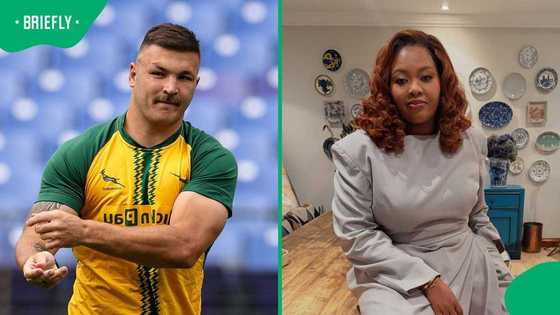 Anele Mdoda Fires Back at User Calling for Her to Be Banned from Broadcasting