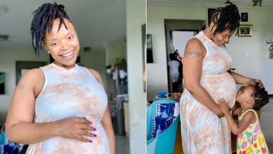 South Africans gush over Zoleka's Mandela's 6th pregnancy