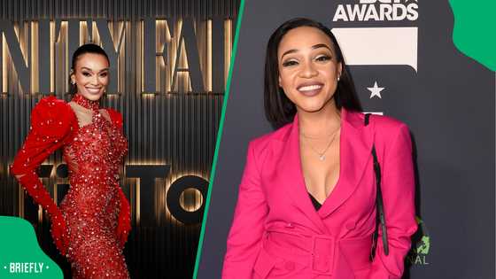 Robert Marawa trends as SA compares his ex Pearl Thusi to current alleged bae Thando Thabethe