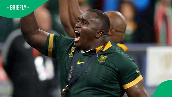 Rachel Kolisi joins fans in celebrating Trevor Nyakane’s special milestone
