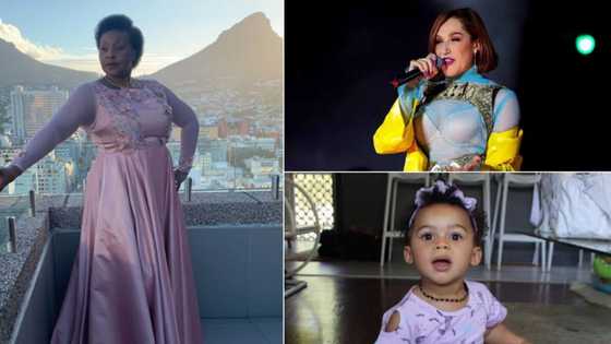 Tamara Dey and Yvonne Chaka Chaka's son in papgeld disagreement
