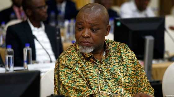 Gwede Mantashe’s eulogy at Kebby Maphatsoe’s funeral interrupted by MKMVA