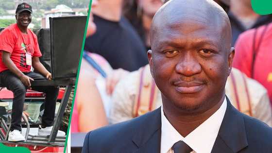 EFF member and actor Fana Mokoena wants 'Die Stem' from national anthem removed