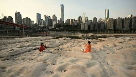 Half of China hit by drought in worst heatwave on record