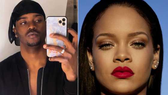 Wait a minute: Internet stunned by man who looks like male version of Rihanna
