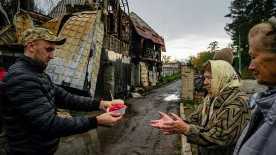 Time of reckoning in Ukrainian monastery town