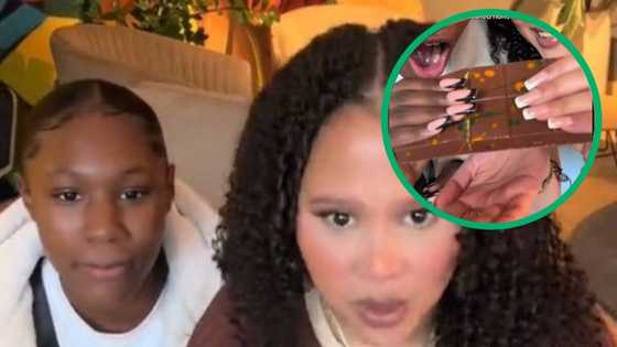Woman tries R1k chocolate in TikTok video, SA in awe of high price: "Nothing wrong with Cadbury"