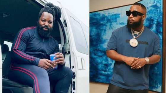 Big Zulu starts training for unconfirmed boxing match with Cassper Nyovest, SA waits for Mufasa's response