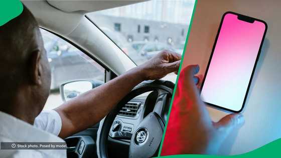 1 E-hailing driver stands up for himself against 5 taxi drivers, South Africa applauds