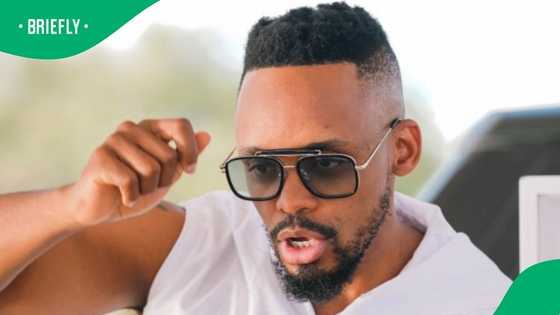 Donald graciously claps back at troll after criticising Miss South Africa 2025 look