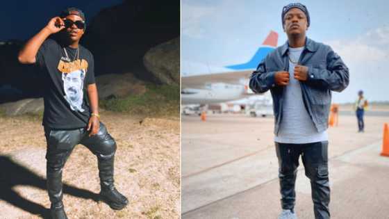 Focalistic snaps pic with Sjava and teases new song