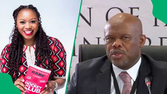 Jackie Phamotse draws attention to Shadrack Sibiya’s ring at Madlanga Commission