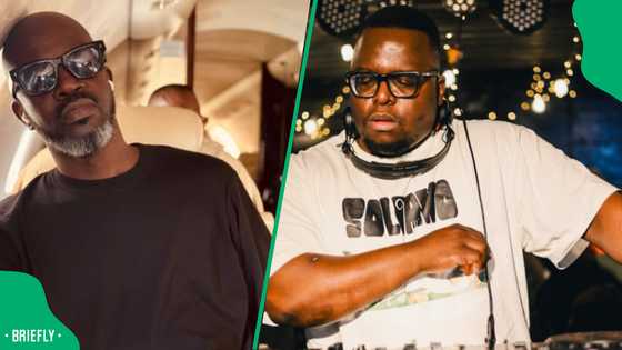 Sol Phenduka shares his thoughts on Black Coffee's new relationship: "They look good together"