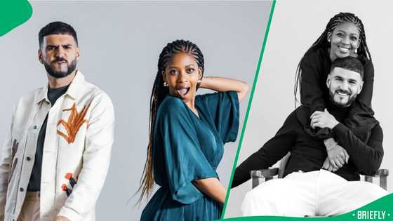 J Something and wife Coco da Fonseca stun in matching green outfits, fans can't get enough