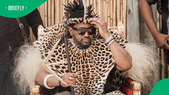 Video of AmaZulu King Misuzulu shouting at wife while holding alcohol bottle sparks debate