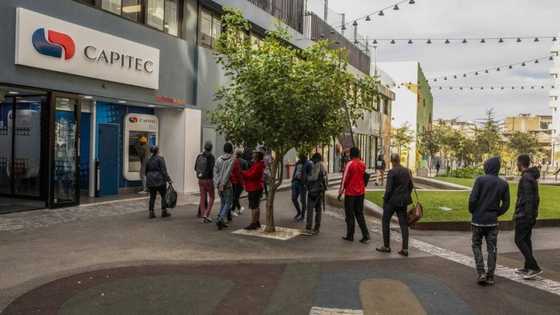 Naked and not afraid: Woman strips in Capitec after bank loan gets declined