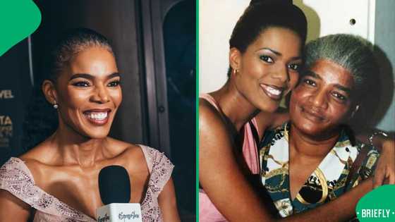 Connie Ferguson remembers her late mother 12 years after passing: "Time is a serious scam"