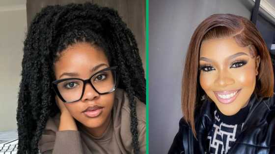 Netizens gush over 'BB Mzansi' star Liema's flawless beauty: "It's like she bathes with milk"