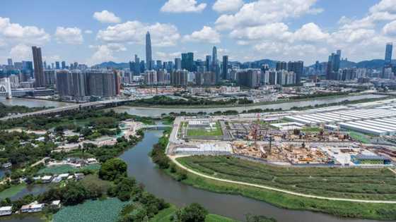Hong Kong's blurring border with China a sign of things to come