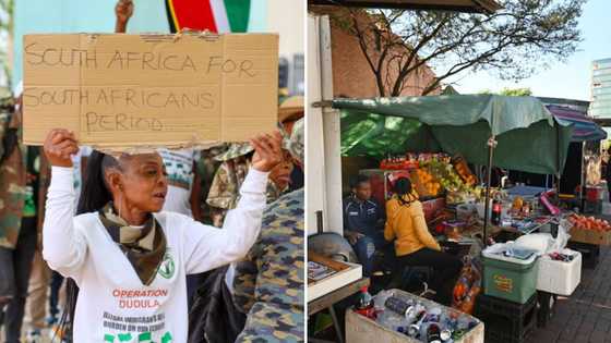 Anti-immigration protestors forge ahead in Marabastad, vowing to intensify efforts despite clash with community