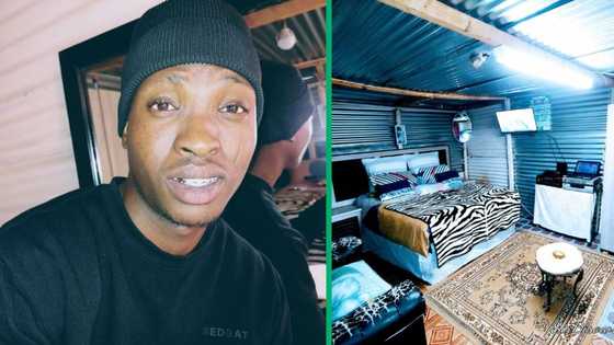 SA man transforms shack house into cozy abode, impressed netizens share home improvements tips