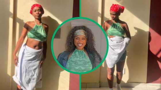 Woman makes TikTok video before dumping boyfriend, Mzansi amused as she films "get ready with me" routine for a breakup