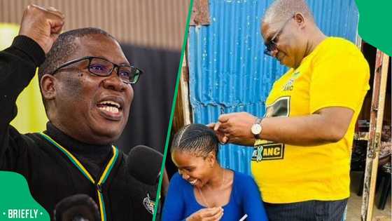 Gauteng Premier's campaign post under spotlight, draws service delivery backlash