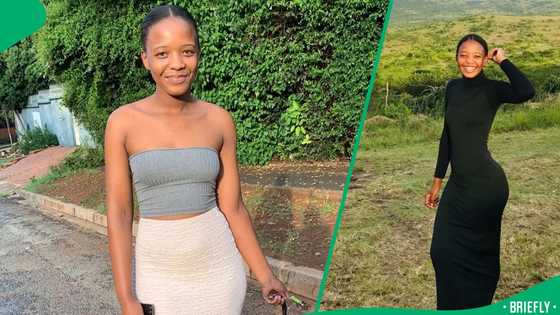 "So adorable": Stylish woman flexes R900 Shein haul, wins SA over with her charming personality