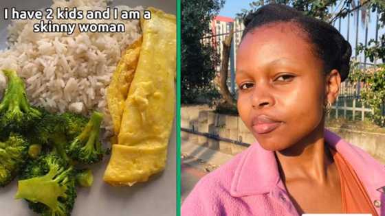 South African mom of 2 shares frustrations about comments on her "Skinny" weight in viral TikTok video