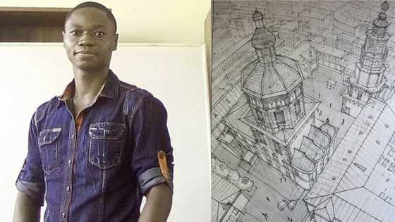 Augustine Owusu Mensah: Meet JHS teacher who is an expert at complex but beautiful artworks