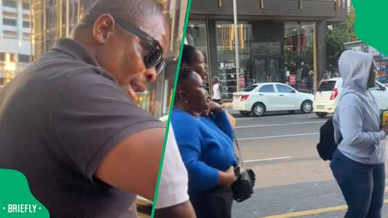 “I hope she’s safe”: Man threatens lady taking long at ATM, SA outraged by his actions in viral TikTok video