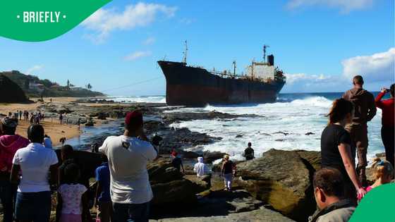 "An epic throwback": The incredible KZN shipwreck that turned a beach into a tourist hotspot