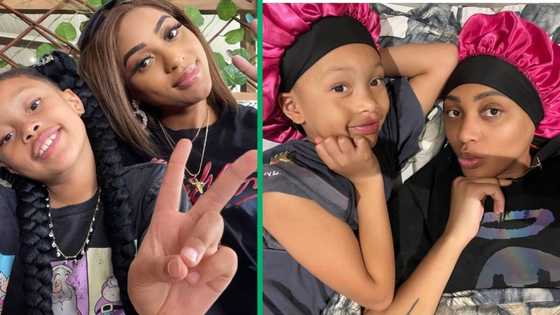 Nadia Nakai celebrates AKA and DJ Zinhle's daughter's bday with heartfelt message and pics