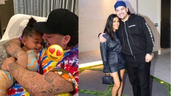 Rob Kardashian posts his photo after a long time to celebrate Stormi