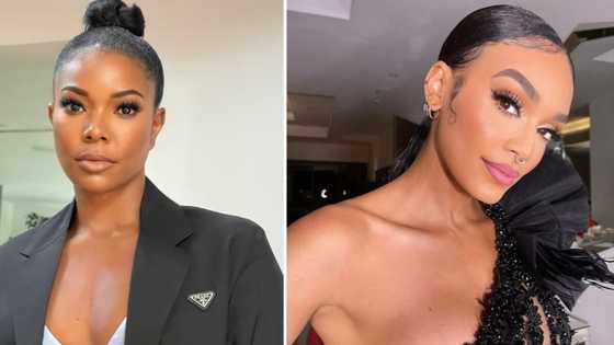 US actress Gabrielle Union parties with Pearl Thusi and raves about the chicken wings from Konka Soweto