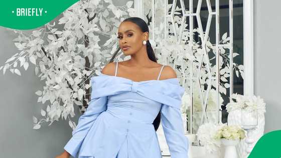 Cassper Nyovest's baby mama, Thobeka Majozi, touched Mzansi with her post and fans reacted: "We love you"
