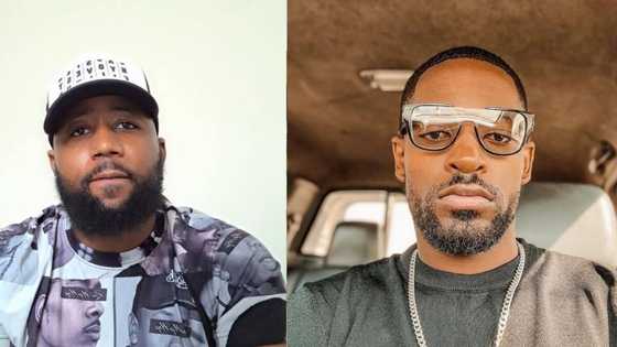 Cassper Nyovest trolls 'Princess' Kaybee about #CelebrityBoxing match, DJ reacts