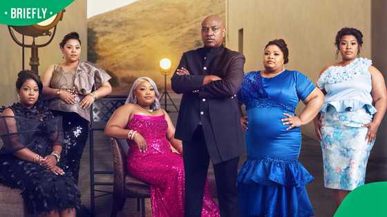 Musa Mseleku’s wives seemingly give him the cold shoulder on his birthday
