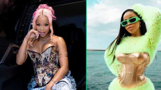 Anele Zondo announces pregnancy and new music with 9 stunning pictures: "I'm so grateful"