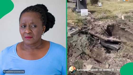 "This is terrible": Kagiso community catches alleged sangoma exhuming grave in cemetery, SA outraged